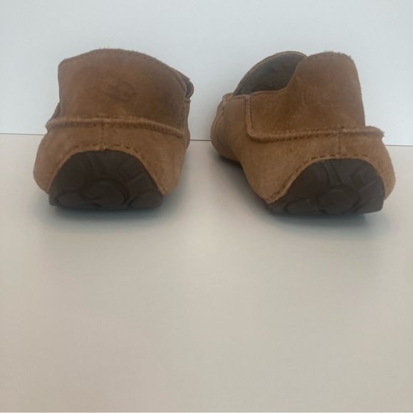 EUC! UGG Upshaw SlipOn Loafer Suede Mens Wool Footbed Liner In/Outdoor  SIZE 12? - Picture 8 of 16